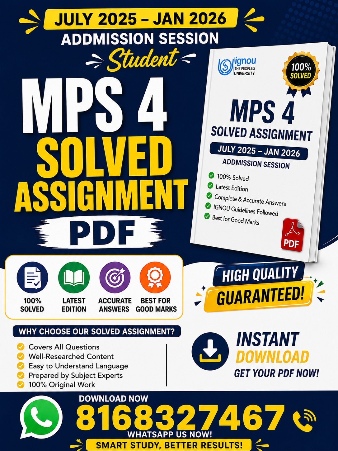 MPS 4 HINDI ASSIGNMENT 2025-26