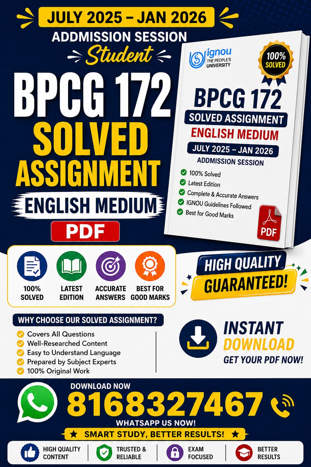 BPCG 171 EM SOLVED ASSIGNMENT 2025-26