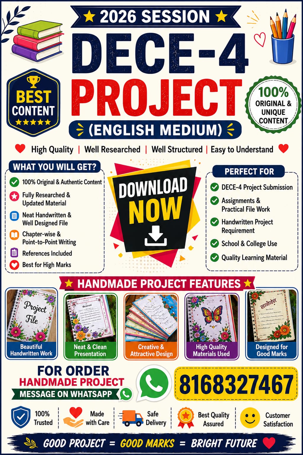 DECE 4 PROJECT PDF ENGLISH 2026
