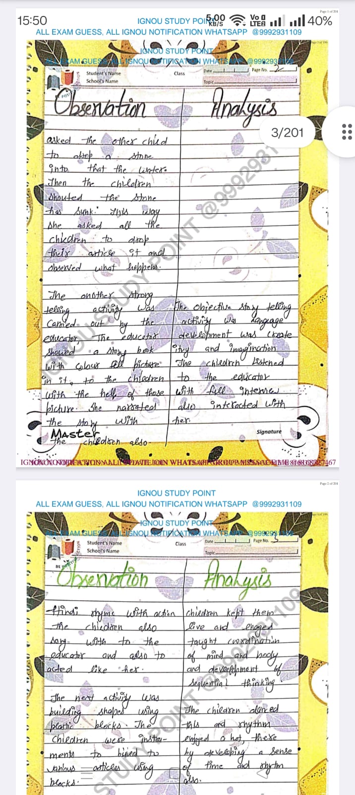 DECE 4 PROJECT PDF ENGLISH 2026 - Image 2
